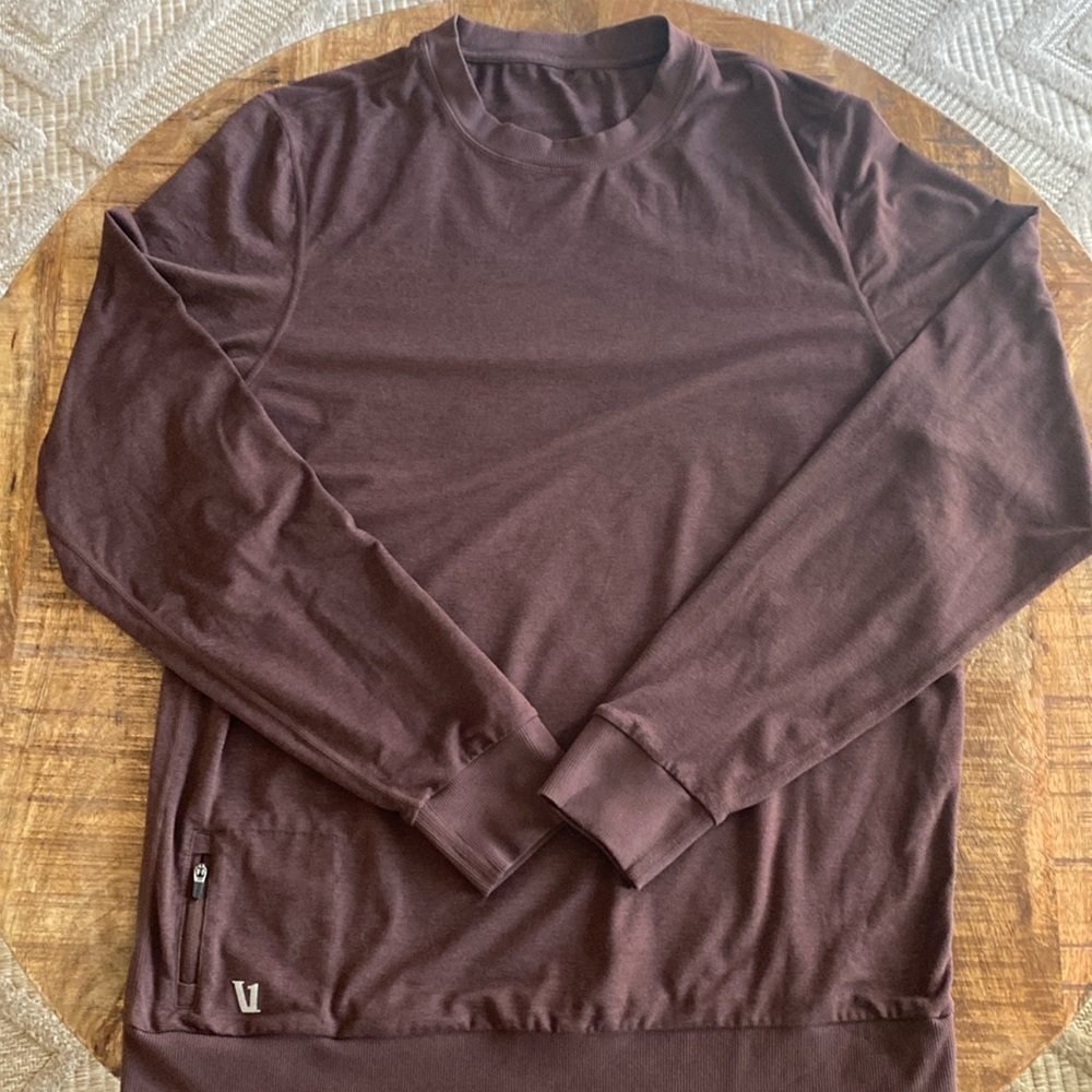 Vuori Ponto Performance Crewneck Sweater L